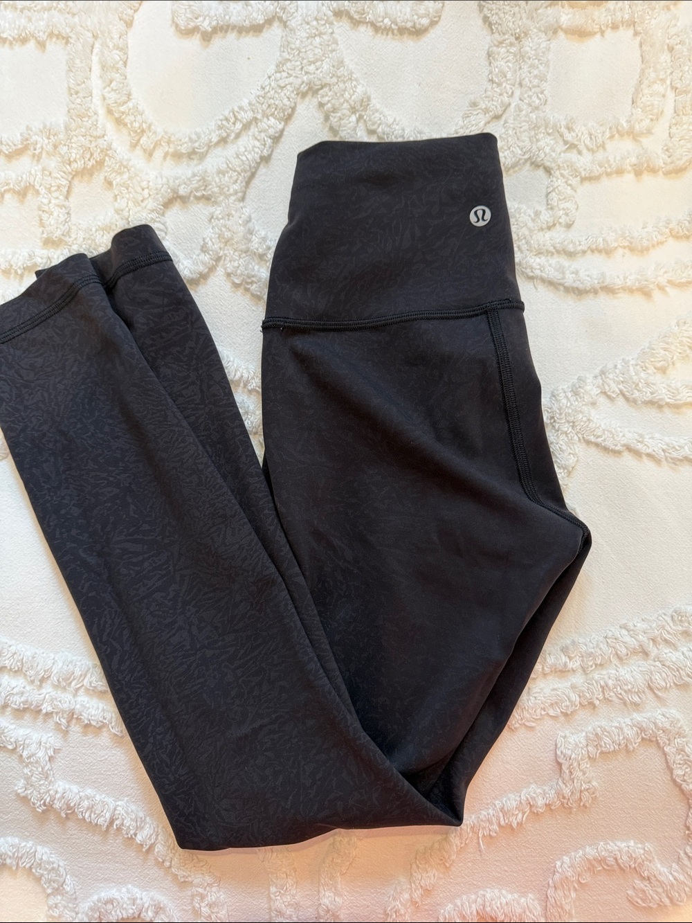 Lululemon Black Wunder Train Leggings